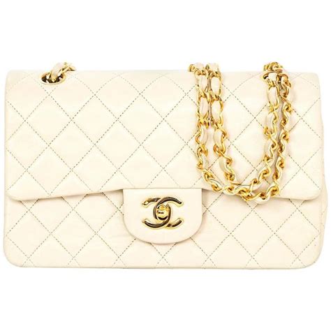 chanel bag cream limited edition 2018|Chanel quilted handbag uk.